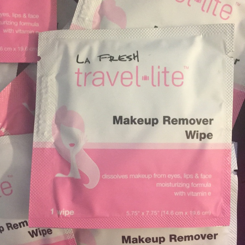 LA Fresh Travel-Lite Makeup Remover Wipe